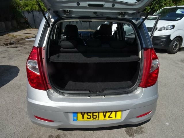 Hyundai I10 1.2 Classic Hatchback Euro 5 85 Grey #13