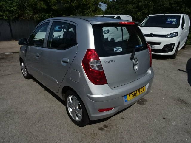 Hyundai I10 1.2 Classic Hatchback Euro 5 85 Grey #17