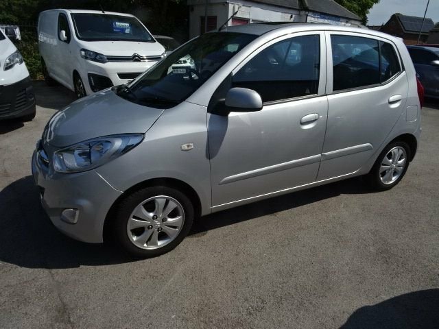 Hyundai I10 1.2 Classic Hatchback Euro 5 85 Grey #15