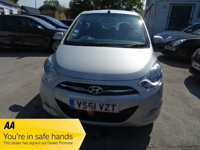 Hyundai I10 1.2L Style Silver #2