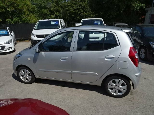 Hyundai I10 1.2L Style Silver #6
