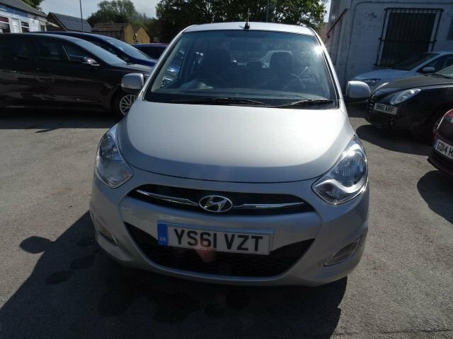 Hyundai I10 1.2 Classic Hatchback Euro 5 85 Grey #16