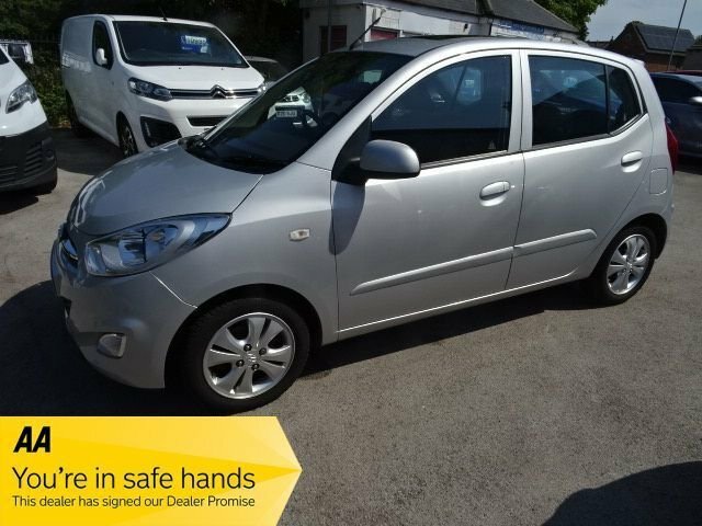 Hyundai I10 1.2L Style Silver