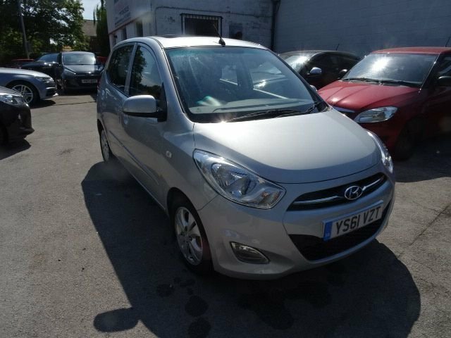 Hyundai I10 1.2 Classic Hatchback Euro 5 85 Grey #9