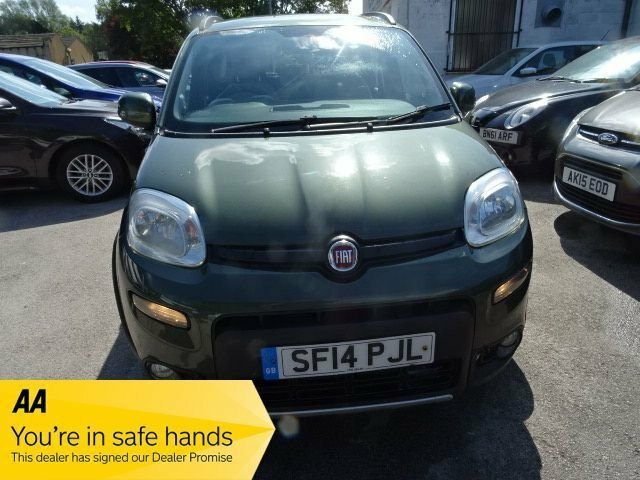Fiat Panda 0.9L 4X4 Green #2