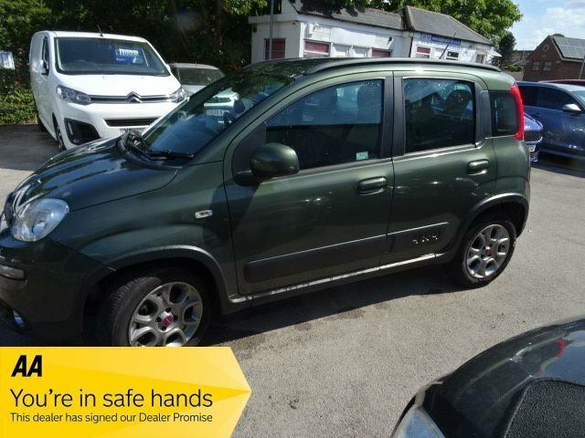 Fiat Panda 0.9L 4X4 Green