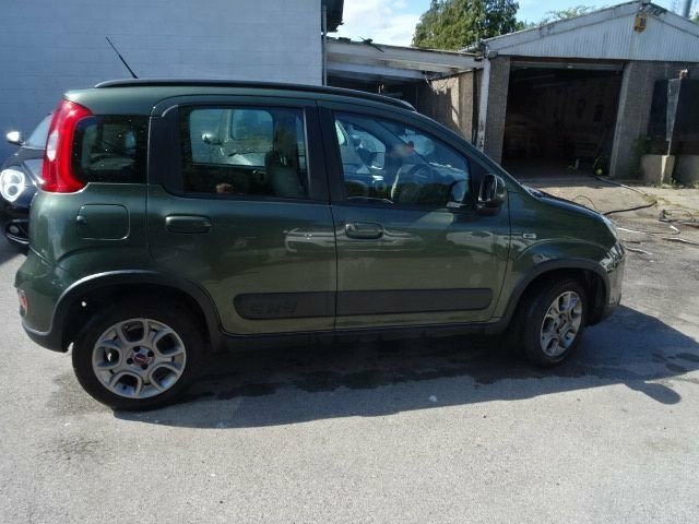 Fiat Panda 0.9L 4X4 Green #5