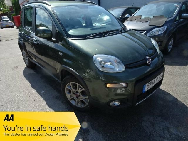 Fiat Panda 0.9L 4X4 Green #3