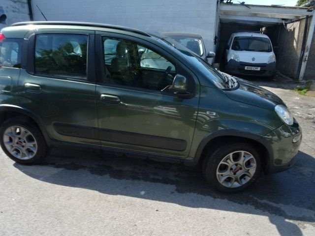 Fiat Panda 0.9L 4X4 Green #6