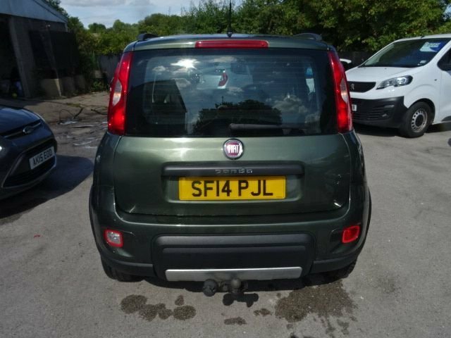 Fiat Panda 0.9L 4X4 Green #4