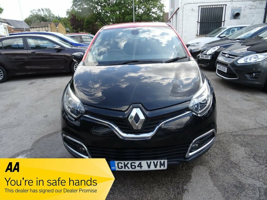 Renault Captur 1.5L Dynamique Medianav GK64VVM Black #2
