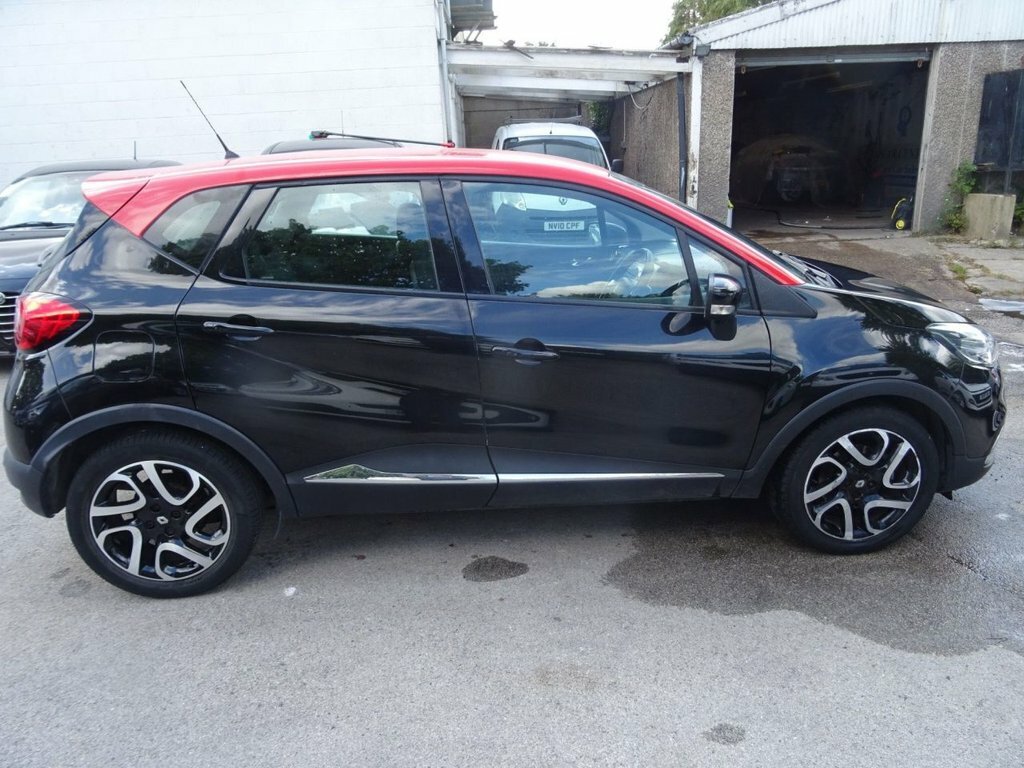 Renault Captur 1.5L Dynamique Medianav GK64VVM Black #6