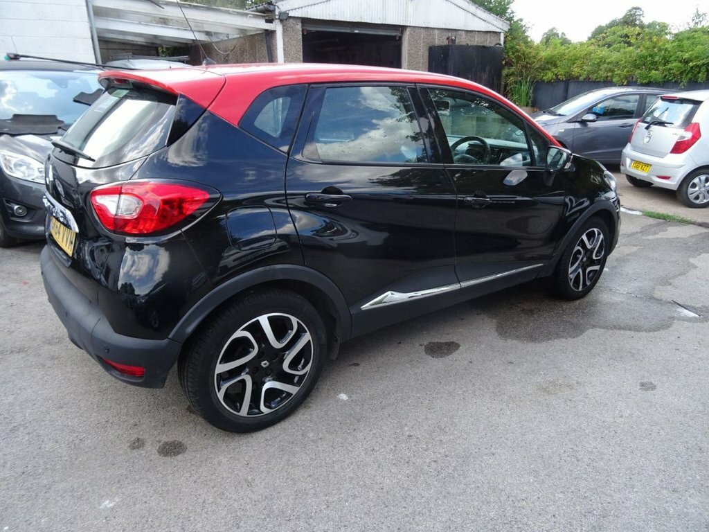 Renault Captur 1.5L Dynamique Medianav GK64VVM Black #5