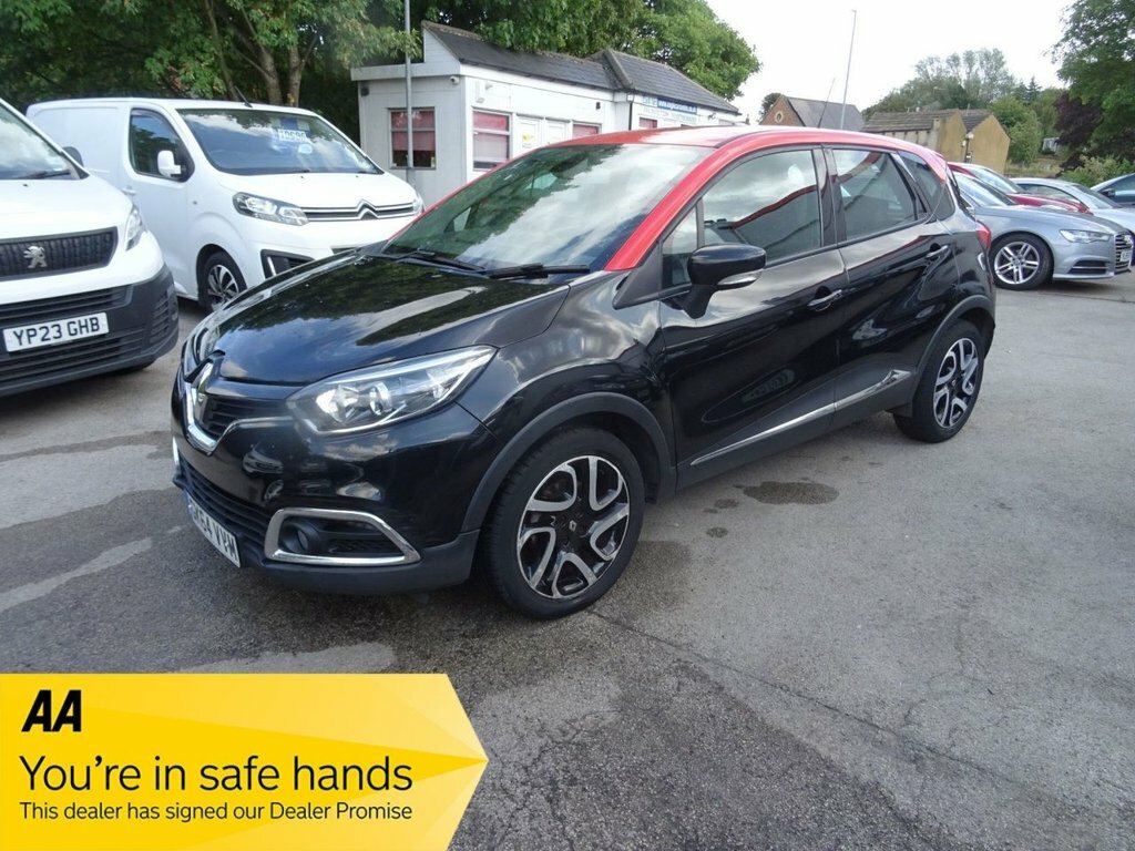 Renault Captur 1.5L Dynamique Medianav GK64VVM Black