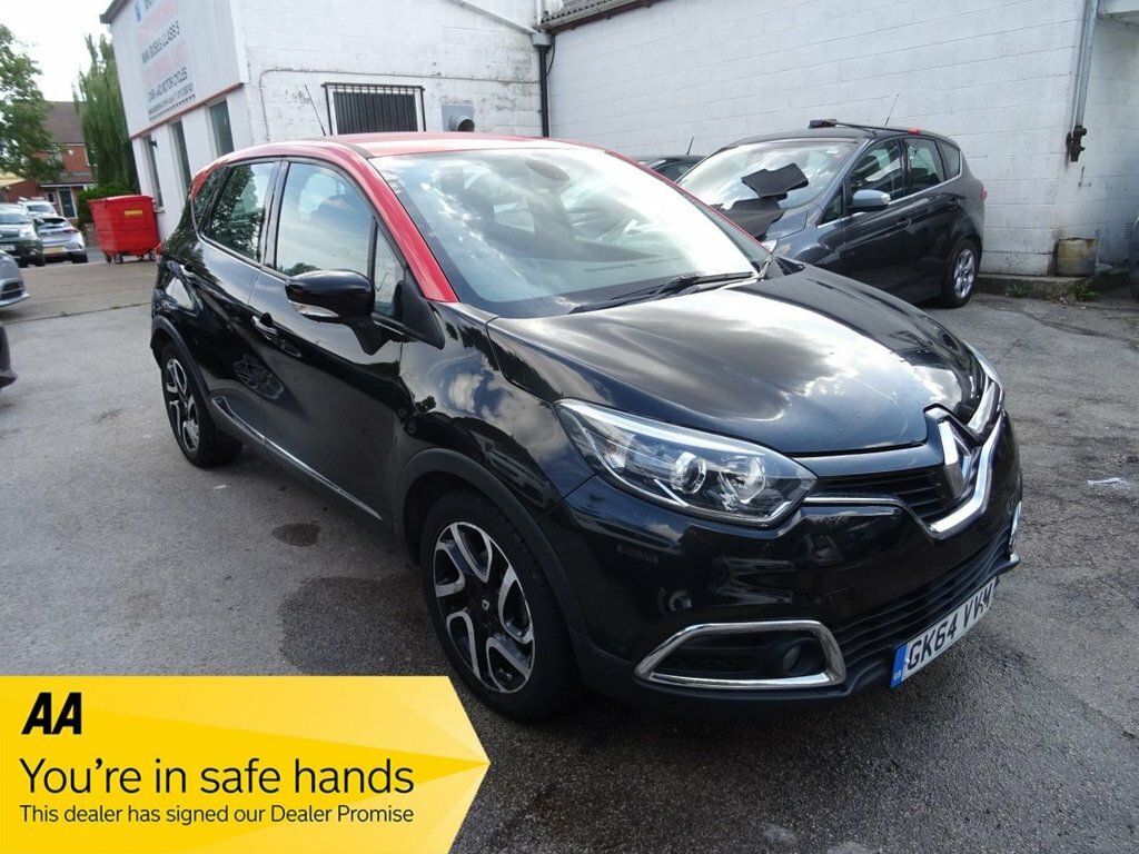 Renault Captur 1.5L Dynamique Medianav GK64VVM Black #3