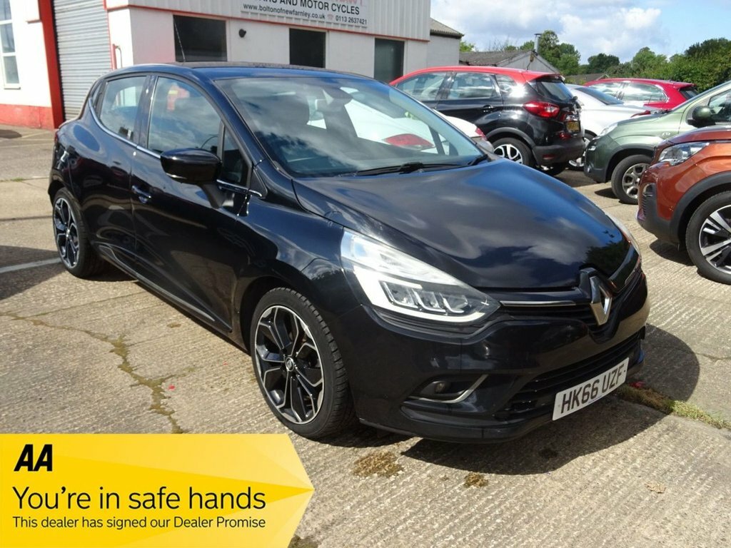 Renault Clio 1.5L Dynamique S Nav HK66UZF Black #3
