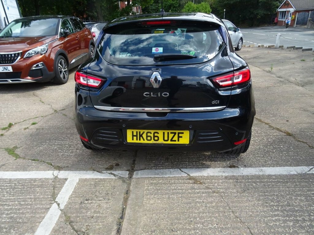Renault Clio 1.5L Dynamique S Nav HK66UZF Black #6