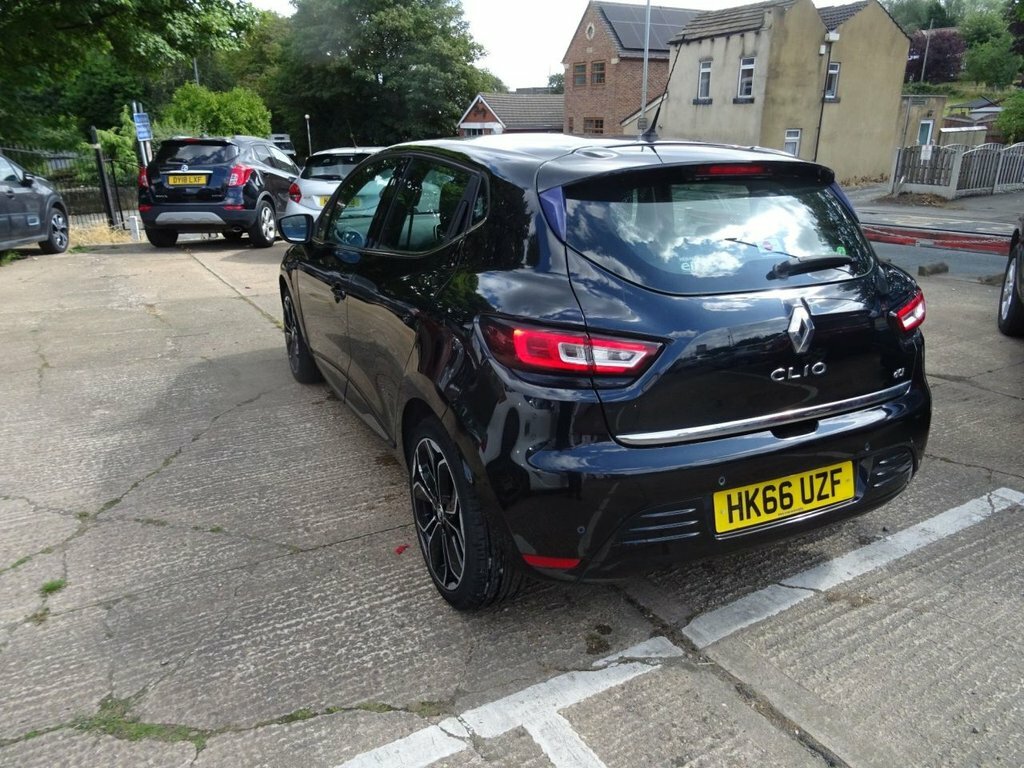 Renault Clio 1.5L Dynamique S Nav HK66UZF Black #5