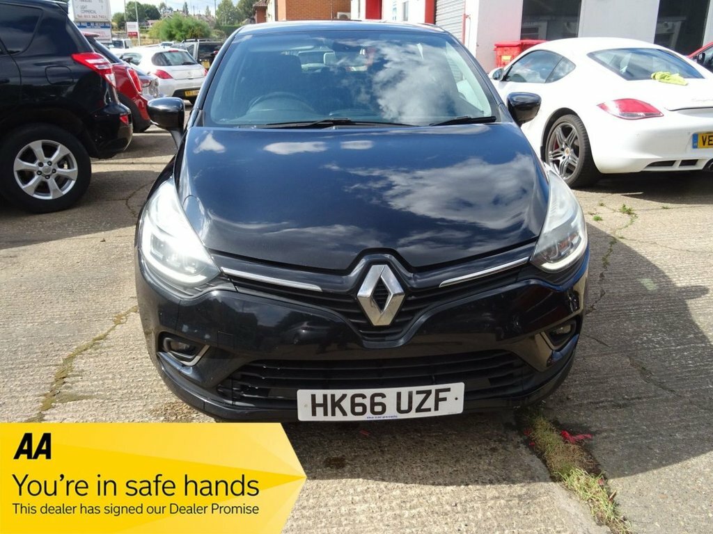 Renault Clio 1.5L Dynamique S Nav HK66UZF Black #2