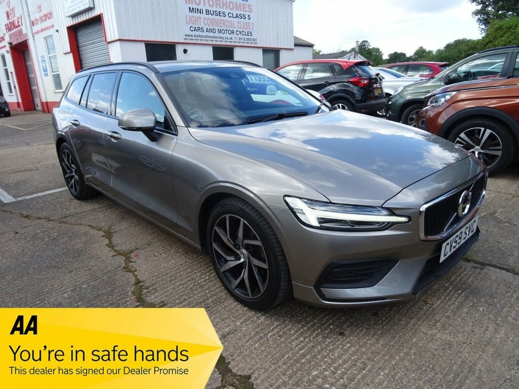 Volvo V60 2L Momentum CV69SVC Grey #3