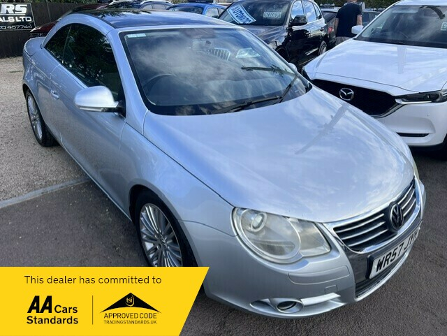 Volkswagen EOS Sport Fsi Silver