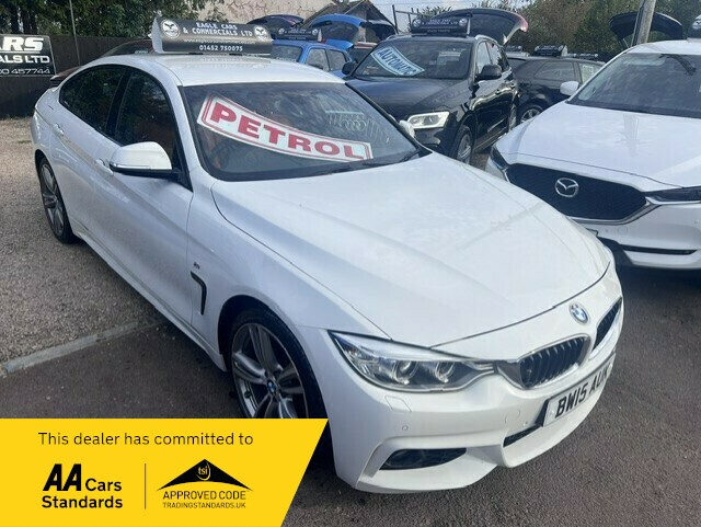 BMW 4 Series Gran Coupe M Sport Gran Coupe 