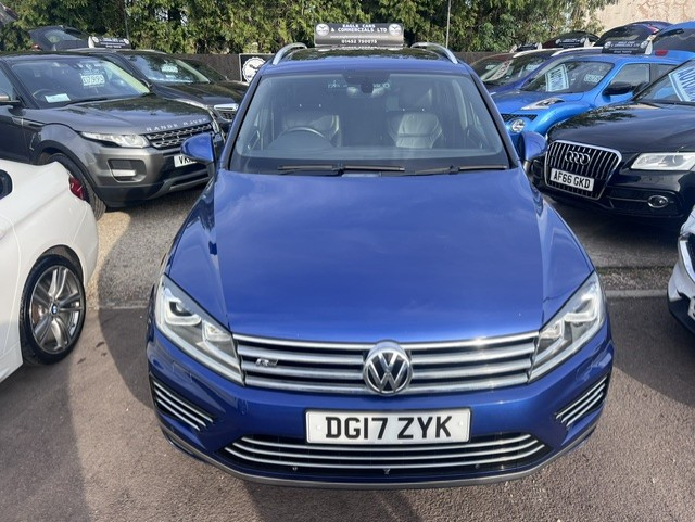 Volkswagen Touareg V6 R-line Plus Tdi Bluemotion Technology #2