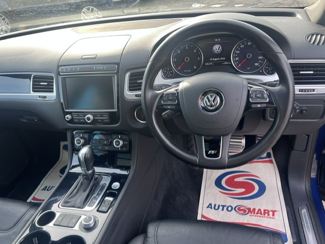 Volkswagen Touareg 3.0 V6 Tdi V6 R-line Plus Dsg 4Wd White #23