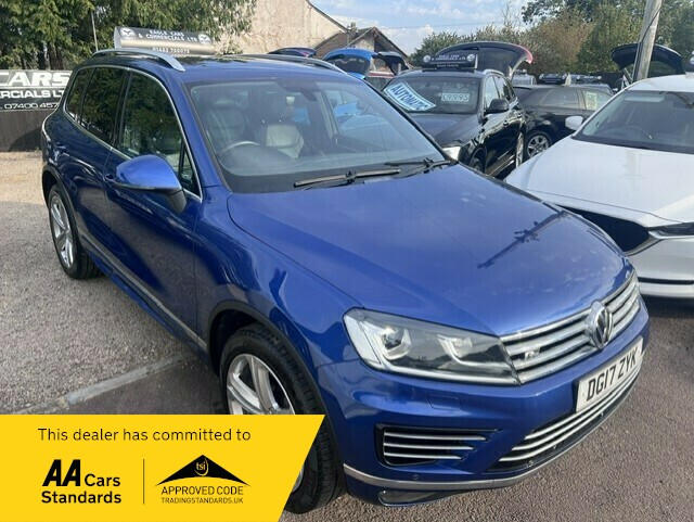 Volkswagen Touareg V6 R-line Plus Tdi Bluemotion Technology