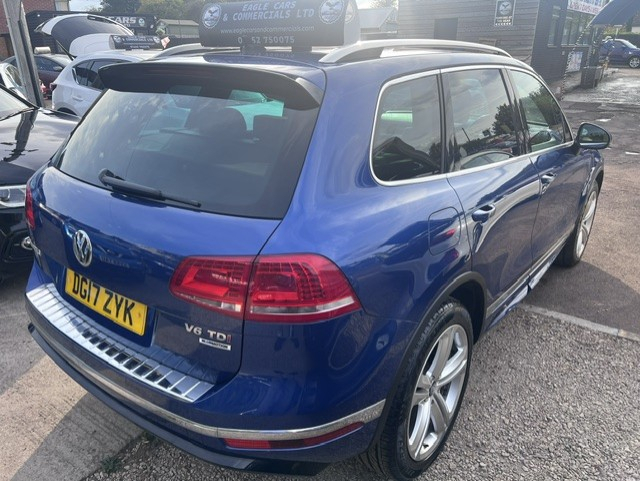 Volkswagen Touareg 3.0 V6 Tdi V6 R-line Plus Dsg 4Wd White #10