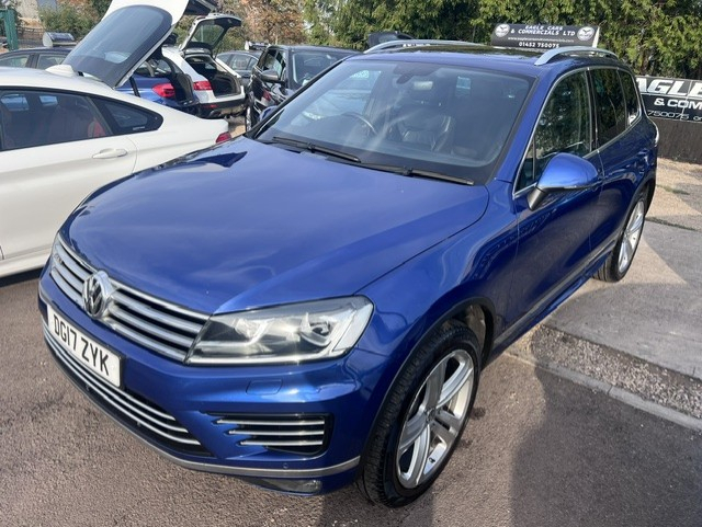 Volkswagen Touareg V6 R-line Plus Tdi Bluemotion Technology #3