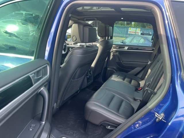 Volkswagen Touareg V6 R-line Plus Tdi Bluemotion Technology #6