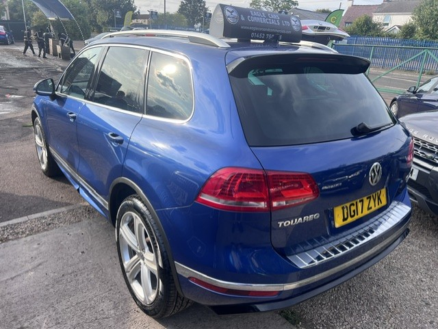 Volkswagen Touareg 3.0 V6 Tdi V6 R-line Plus Dsg 4Wd White #8