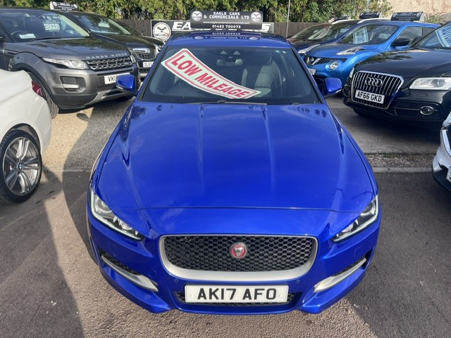 Jaguar XE R-sport Blue #2