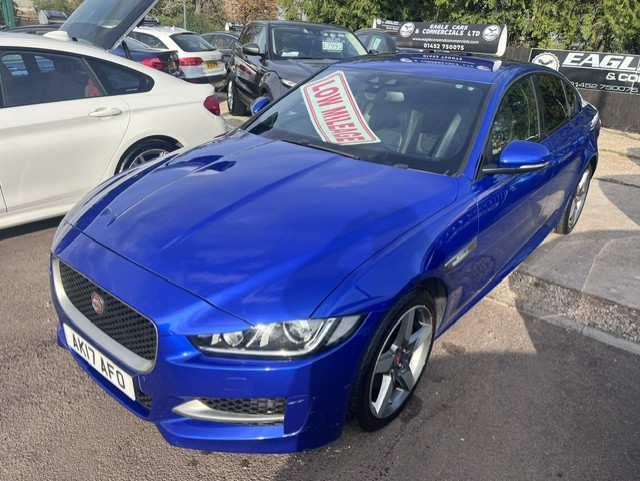 Jaguar XE R-sport Blue #3