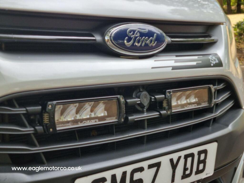 Ford Transit Custom Combi Van 2.0 Tdci 290 Limited L1 H1 M-sport 20 SM67YDB Silver #6
