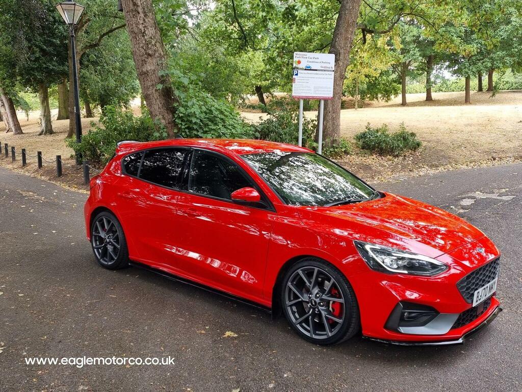 Ford Focus 2.0 Ecoblue St Euro 6 Ss Red #5
