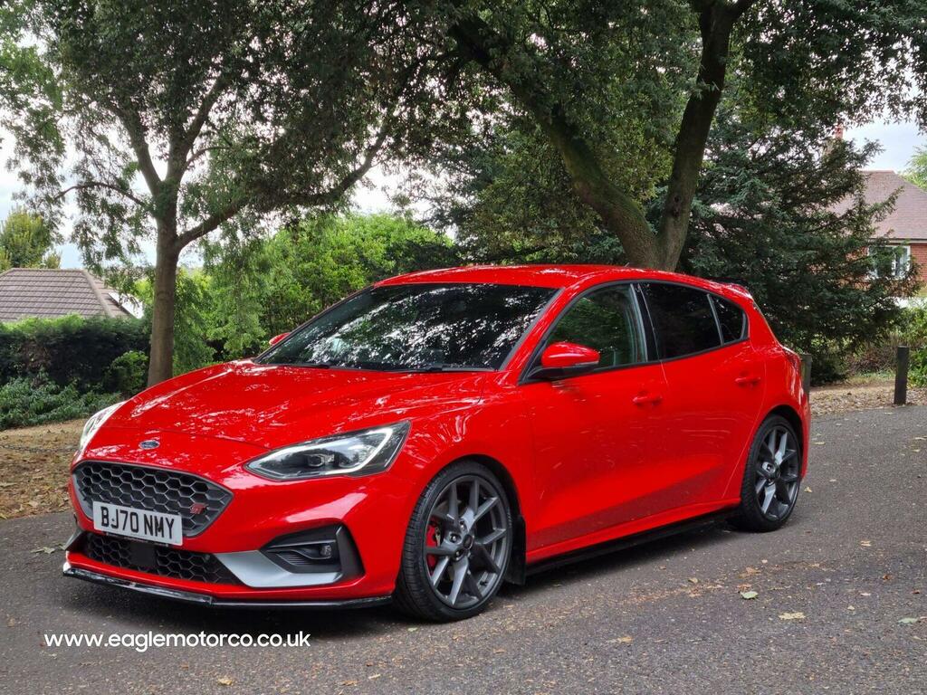 Ford Focus 2.0 Ecoblue St Euro 6 Ss Red #3