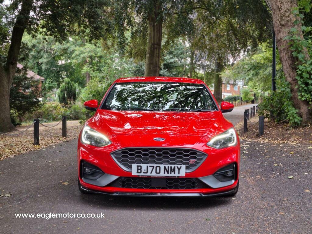 Ford Focus 2.0 Ecoblue St Euro 6 Ss Red #2