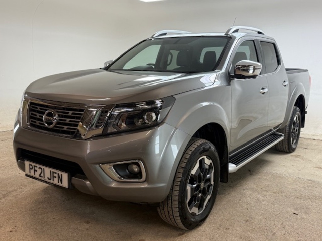 Nissan Navara Dci Tekna U582 Ulez PF21JFN Grey #3