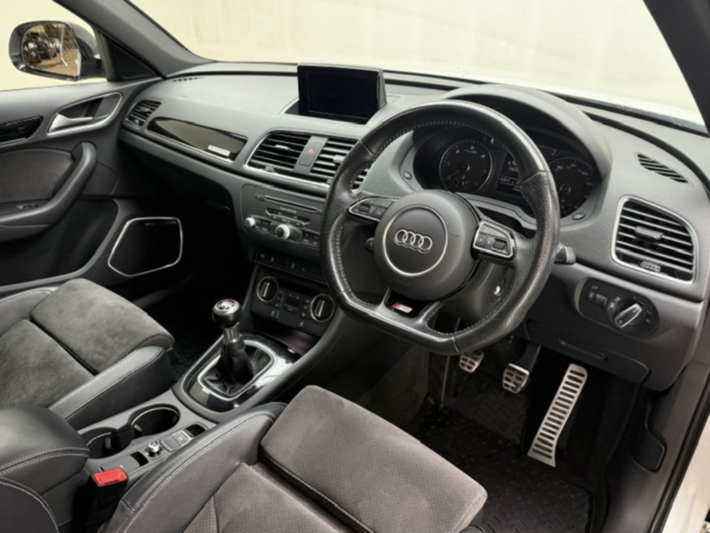 Audi Q3 2.0 Tdi S Line Plus S Tronic Quattro Euro 6 Ss Black #13