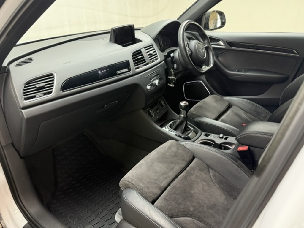 Audi Q3 2.0 Tdi S Line Plus S Tronic Quattro Euro 6 Ss Black #15