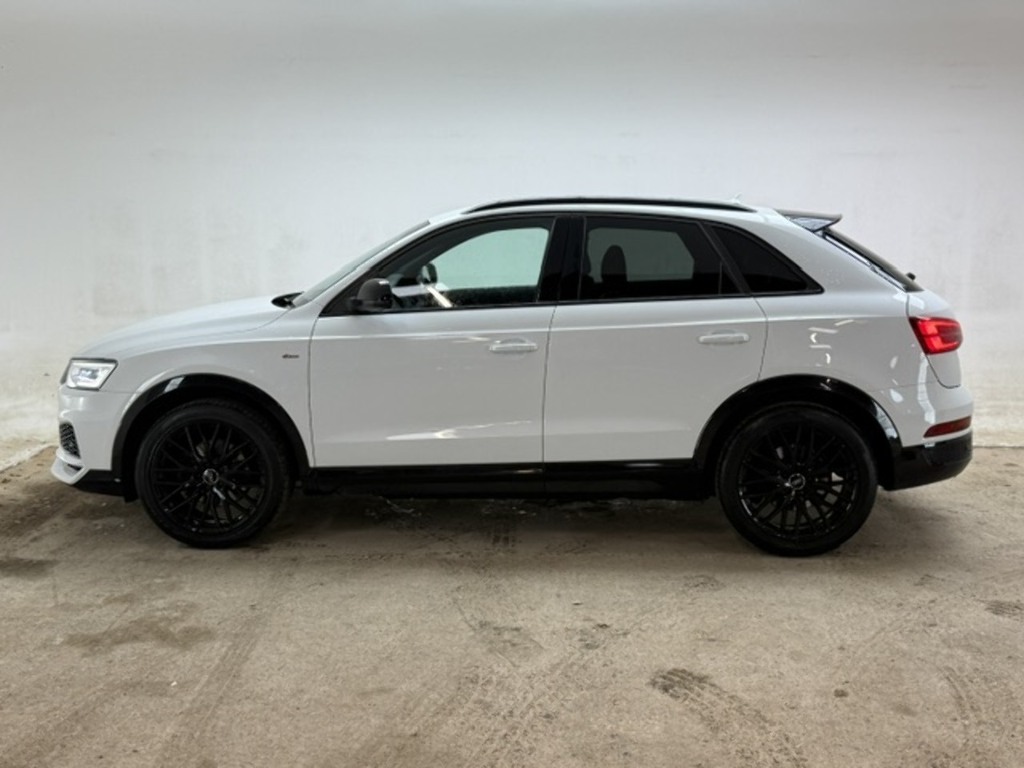 Audi Q3 Tdi Black Edition U687 Ulez White #4