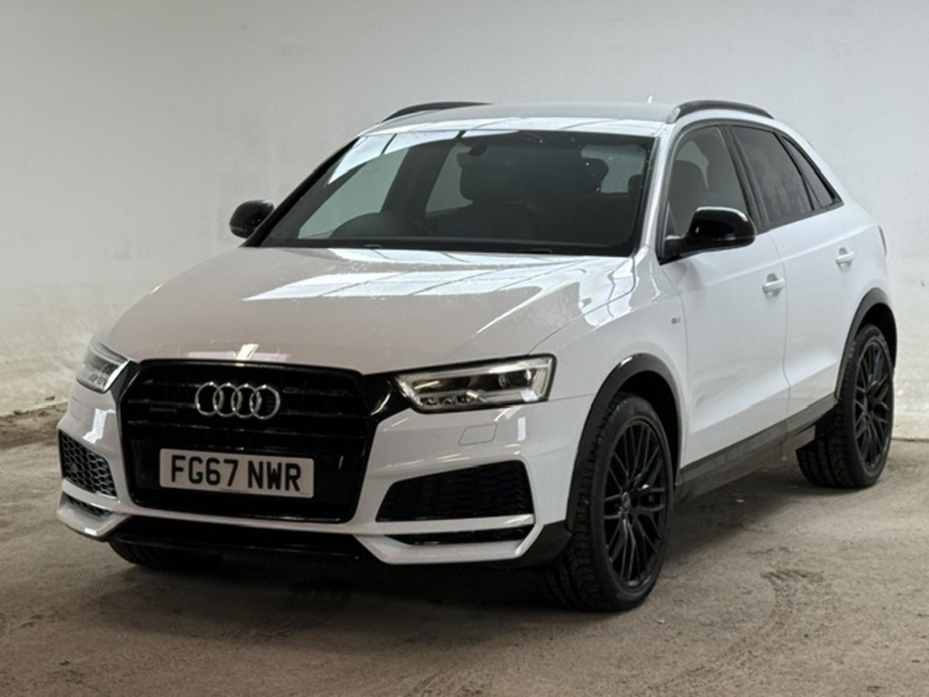 Audi Q3 Tdi Black Edition U687 Ulez White #3