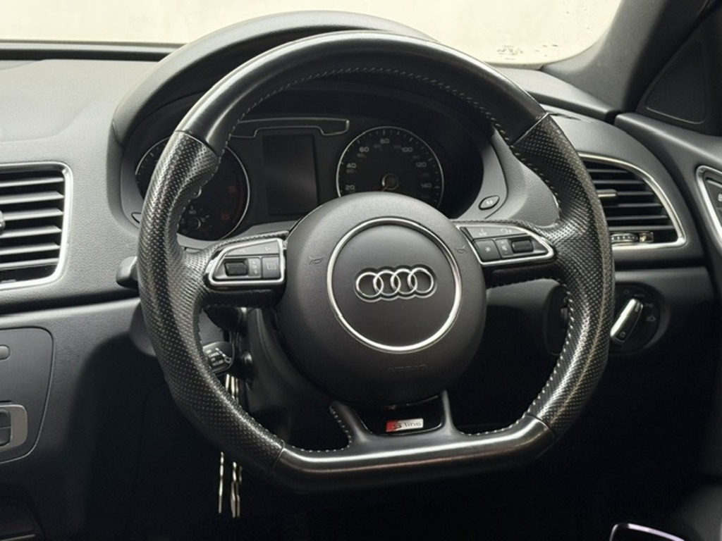 Audi Q3 2.0 Tdi S Line Plus S Tronic Quattro Euro 6 Ss Black #22
