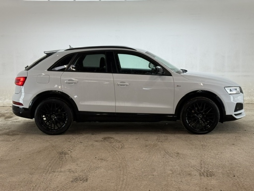 Audi Q3 Tdi Black Edition U687 Ulez White #5