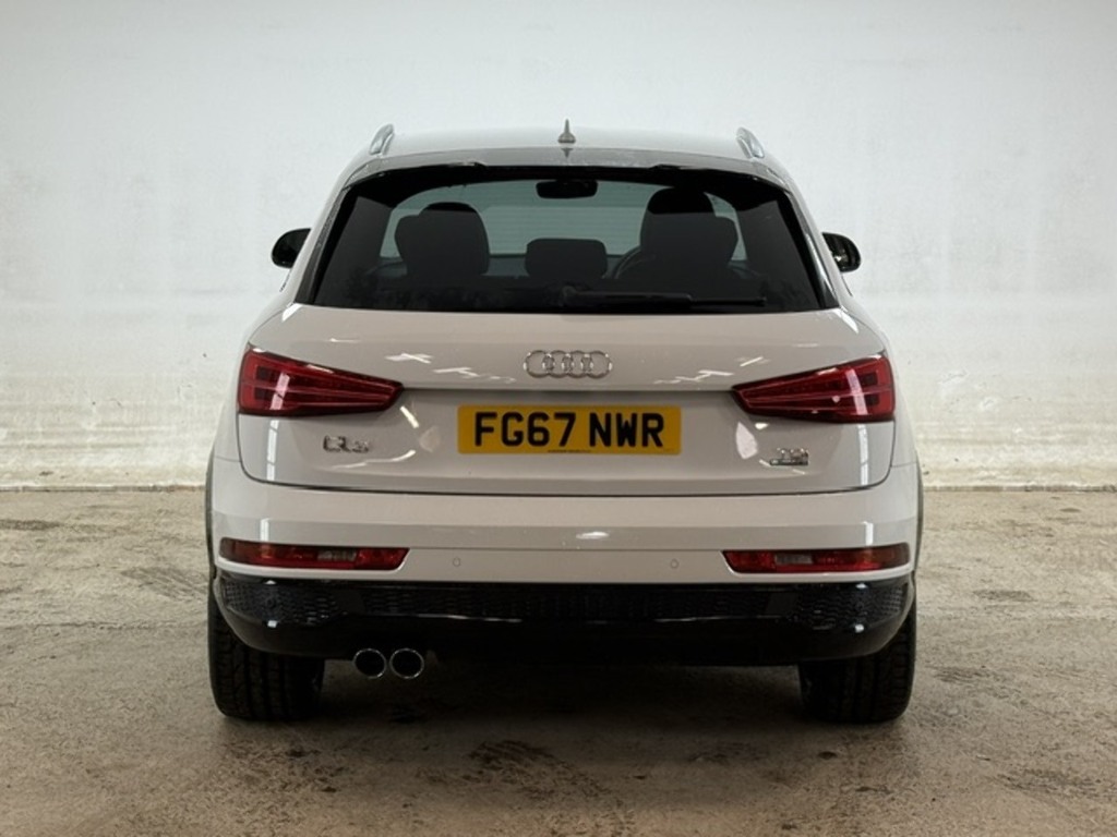 Audi Q3 2.0 Tdi S Line Plus S Tronic Quattro Euro 6 Ss Black #7