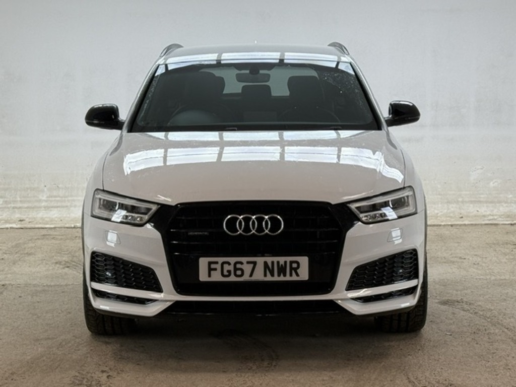 Audi Q3 Tdi Black Edition U687 Ulez White #2