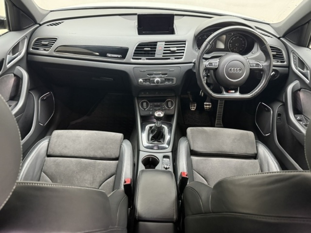 Audi Q3 2.0 Tdi S Line Plus S Tronic Quattro Euro 6 Ss Black #19