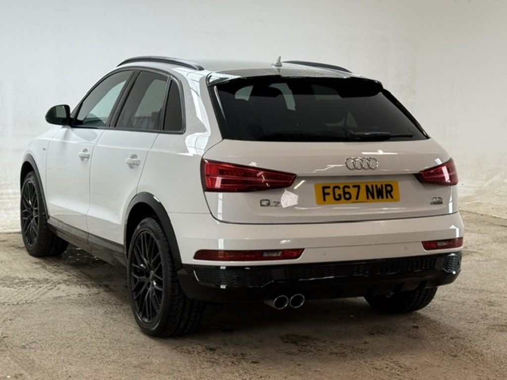 Audi Q3 Tdi Black Edition U687 Ulez White #6